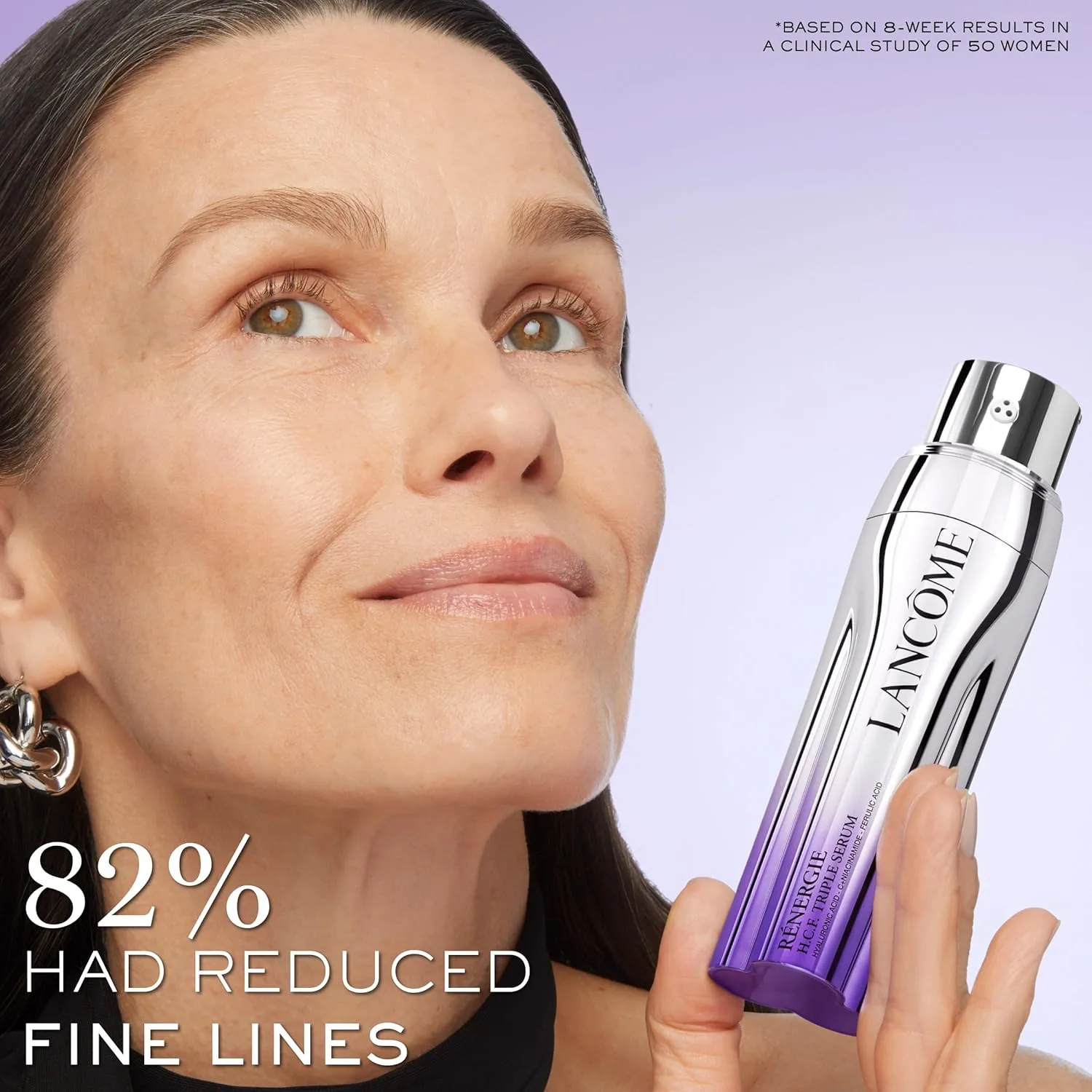 Сыворотка Lancôme — Rénergie HCF Triple Serum - с гиалуроновой кислотой для видимой коррекции признаков, 96.39 г — фото 2