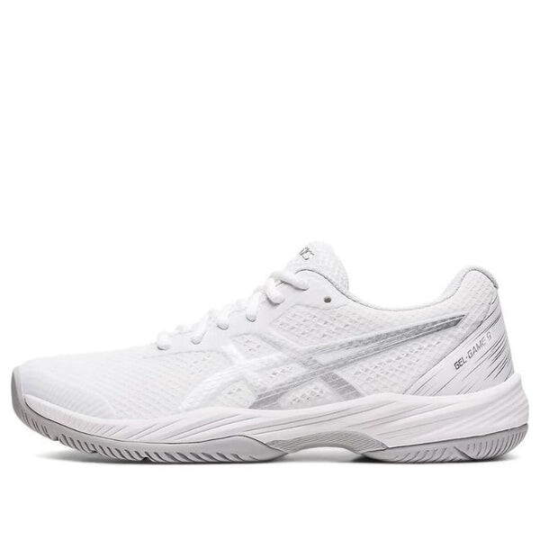 Кроссовки gel game 9 'white pure silver' Asics, белый