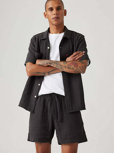 

Рубашка для похода стандартного кроя Levi's, цвет Pirate Black - Black