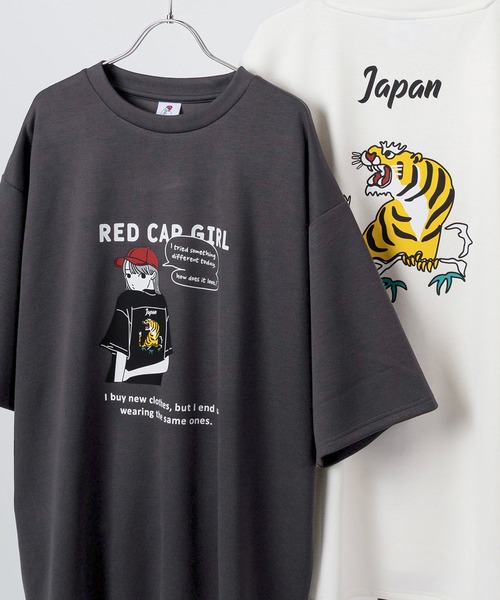 

Футболка унисекс с принтом в японском стиле, бренд Red Cap Girl, Красный, Футболка унисекс с принтом в японском стиле, бренд Red Cap Girl