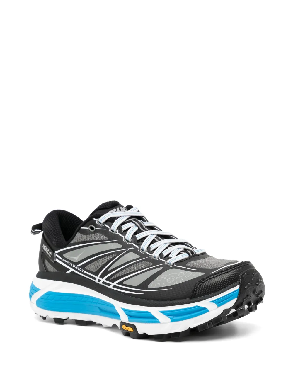 Низкие кроссовки Mafate Speed 2 HOKA, черный — фото 2