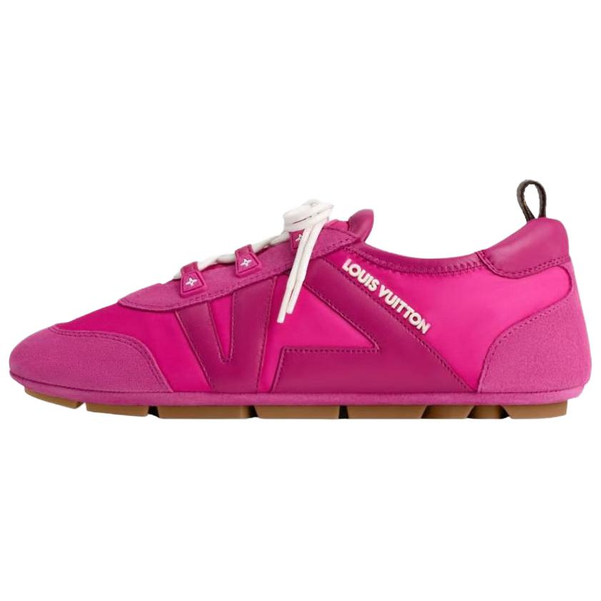 LOUIS VUITTON Кроссовки Sneakerina низкие повседневные женские pink