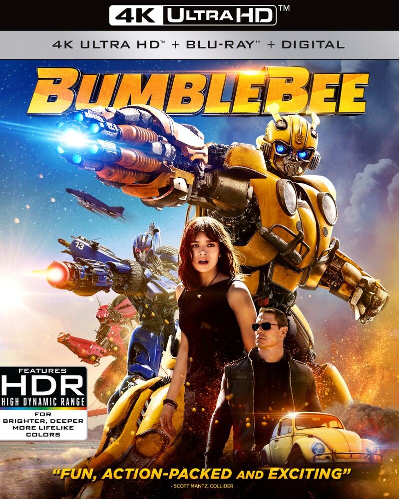 

Диск 4K UHD Bumblebee [2018]