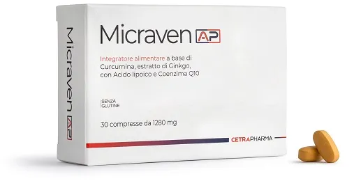 

Дополнение Micraven AP 30 таблеток Cetra Pharma