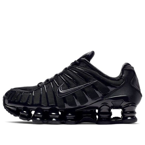 Кроссовки shox tl 'black' Nike, черный