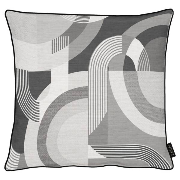

Декоративная подушка Apelt Arco quadratisch, 45x45x10 см, серый