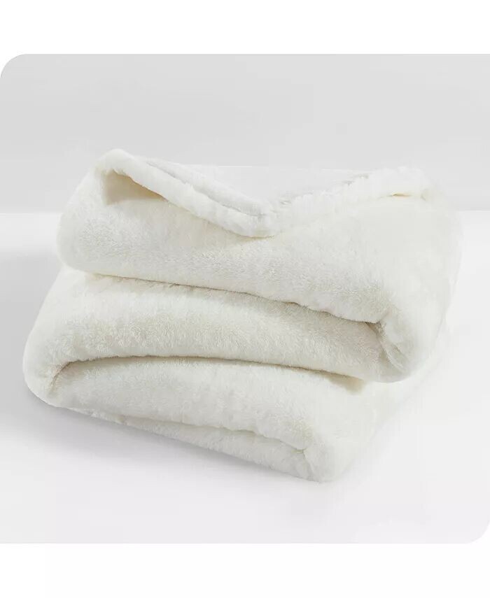 

Одеяло из искусственного меха Bare Home, белый