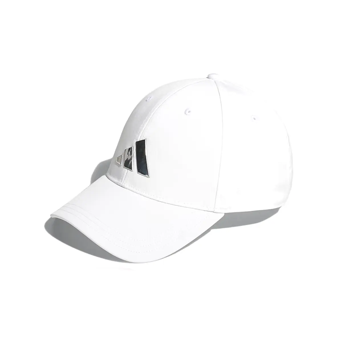 

Adidas Бейсболка из хлопка и полиэстера с ярким логотипом белая, White