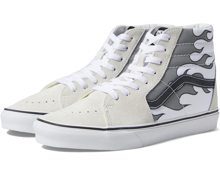 

Кроссовки Vans SK8-Hi, цвет Reflective Flame True White