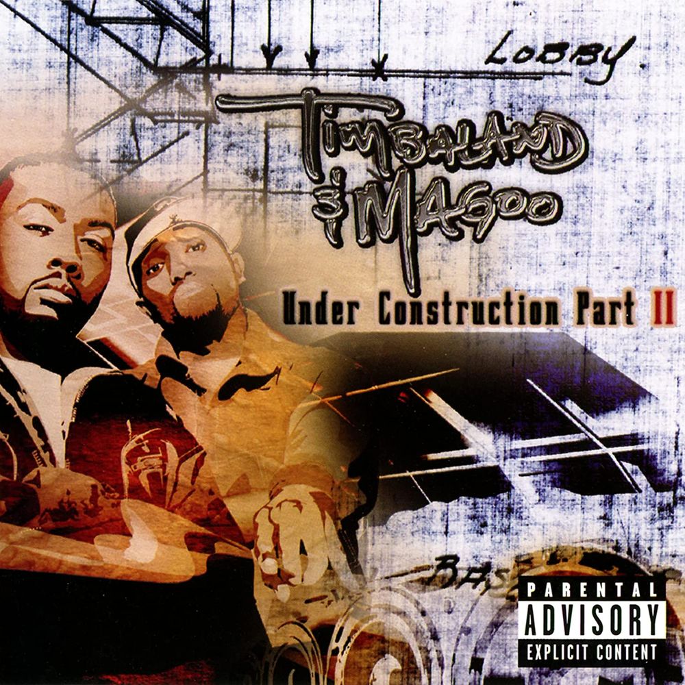 

Виниловая пластинка LP Under Construction Part II [Explicit] - Timbaland & Magoo