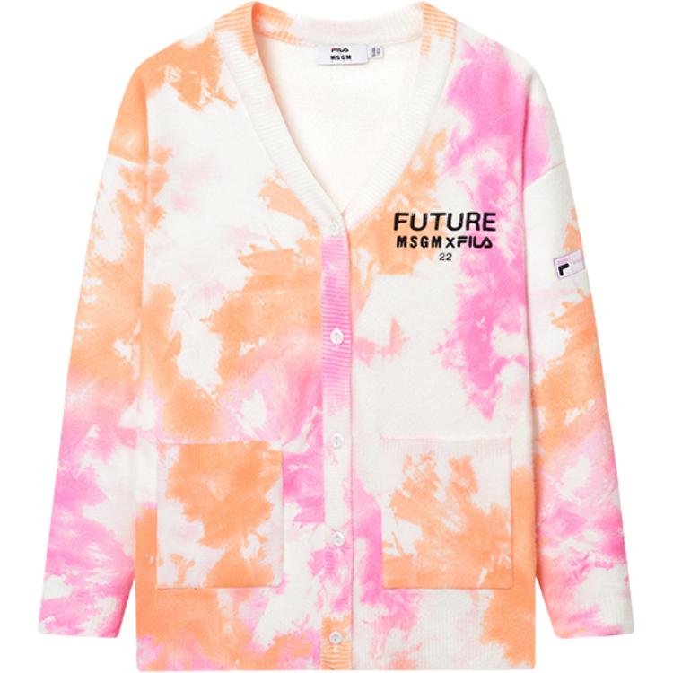 

Кардиган MSGM с принтом по всей поверхности для подростков FILA KIDS, All Over Print
