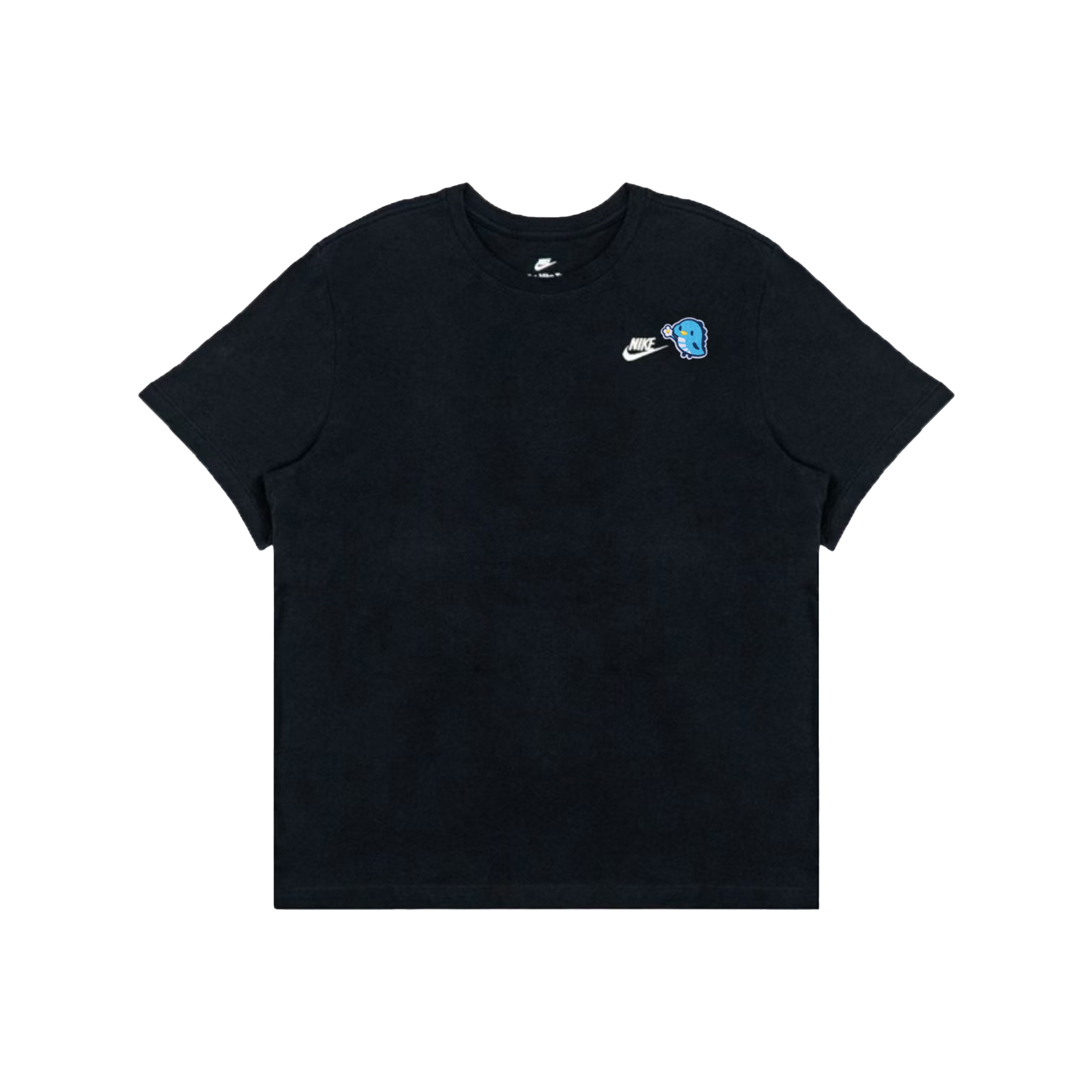 

Nike Футболка Swoosh мужская black, Черный, Nike Футболка Swoosh мужская black