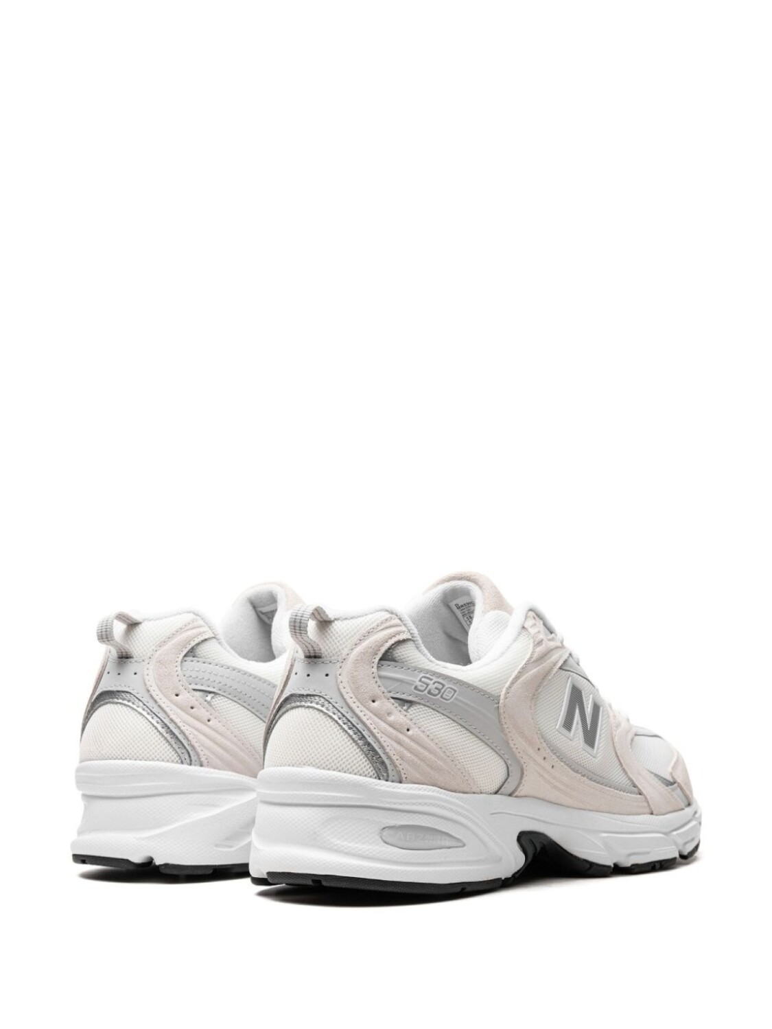 Кроссовки 530 'Sea Salt' New Balance, серый — фото 3
