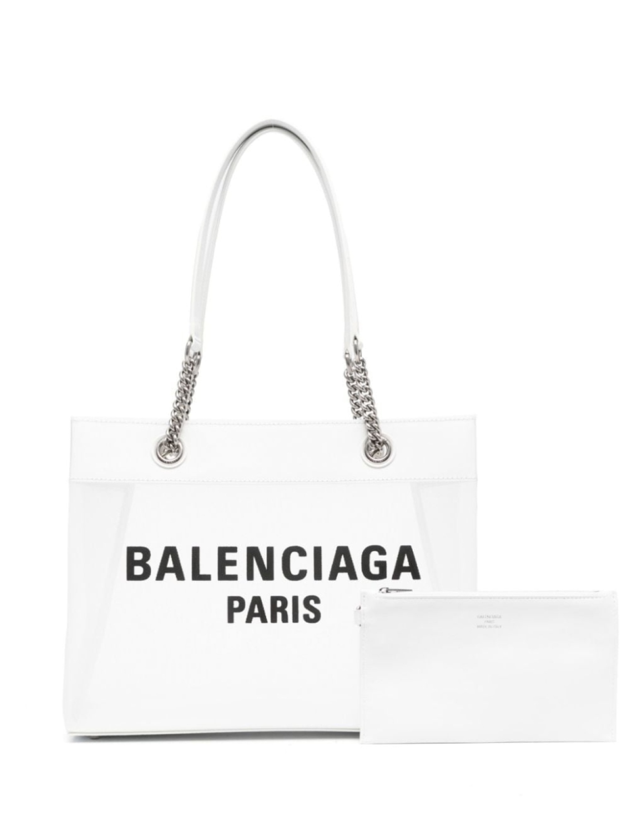 

Сумка-тоут Balenciaga Duty Free среднего размера, белый