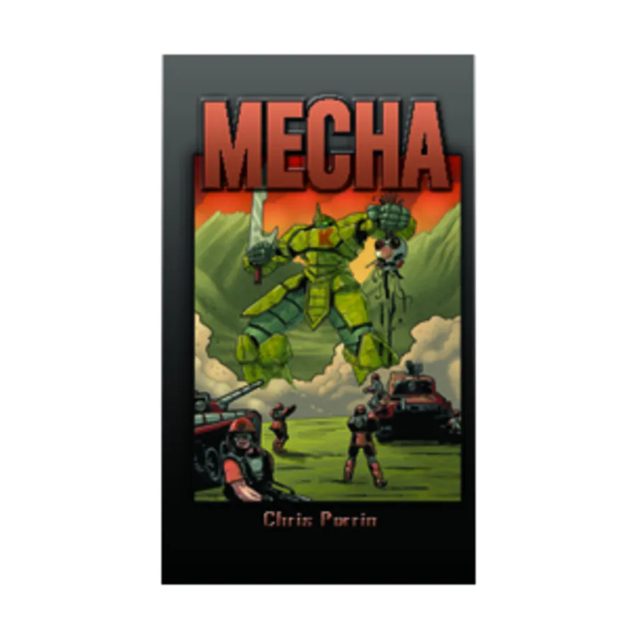 

Mecha, Mecha (Heroic Journey Publishing), твердый переплет