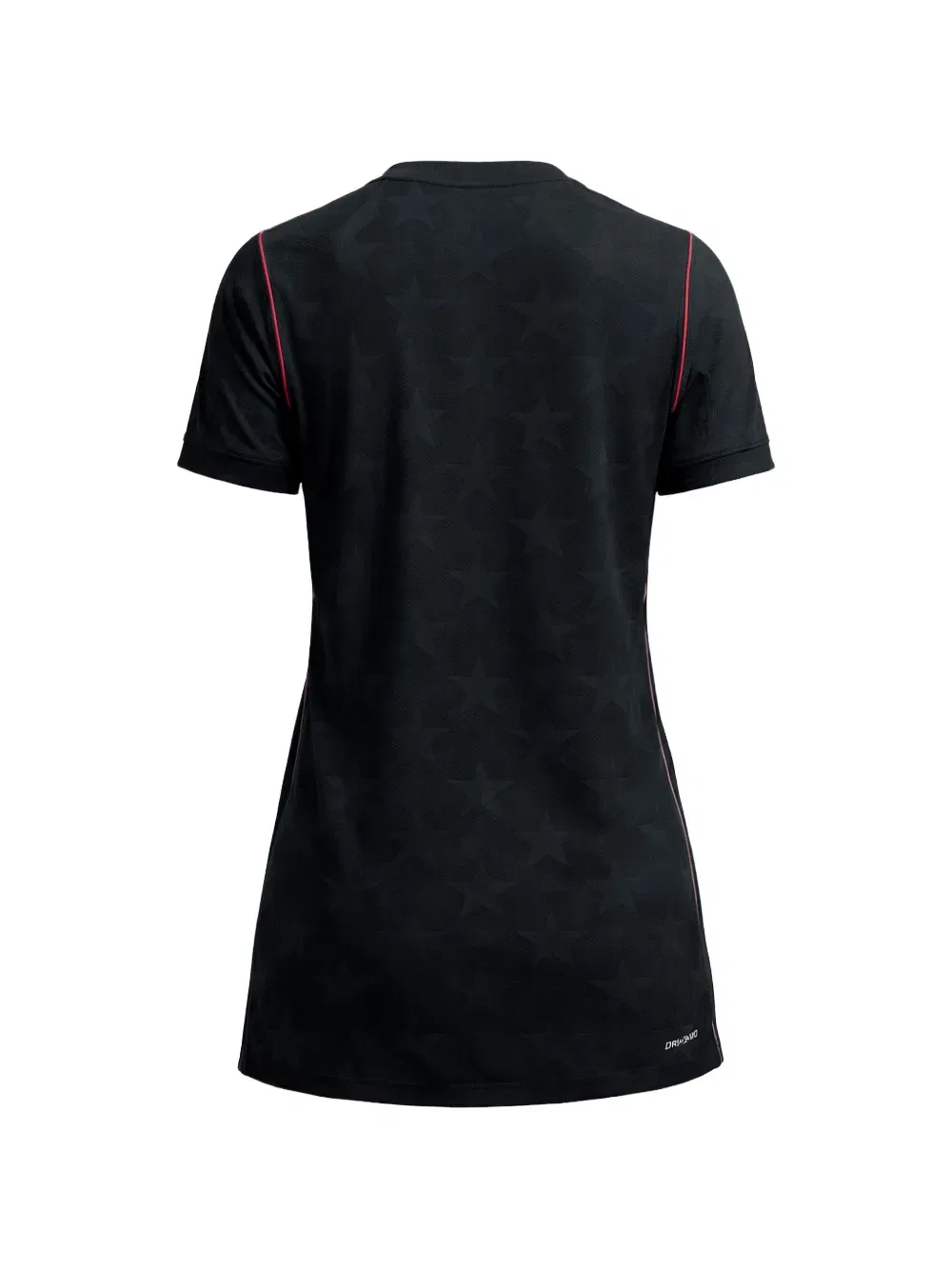 Футболка USMNT 2026 со звездным жаккардом Nike, черный — фото 2