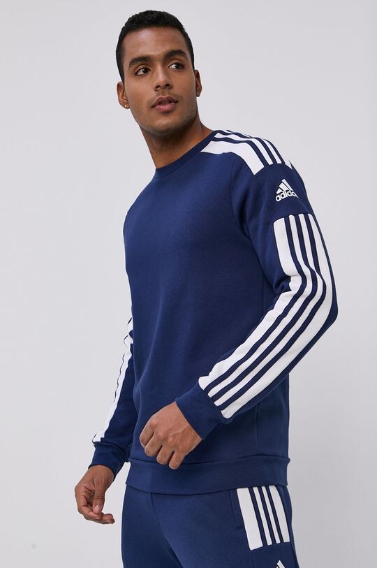 

Фуфайка adidas Performance, темно-синий