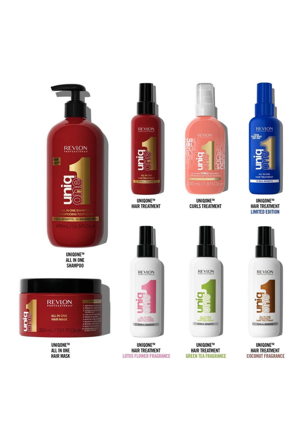 Уход за волосами UNIQONE LIMITED EDITION RELAXING FRAGRANCE LEAVE-IN PROFESSIONAL MULTI-BENEFIT HAIR TREATMENT, REPAIR, DETANGLE, CONTROL FRIZZ & STYLE Revlon Professional — фото 3