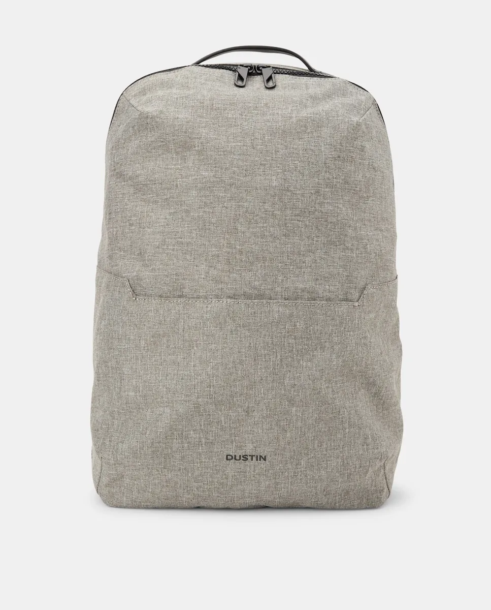 

Рюкзак из мятой ткани Dustin, светло-серый