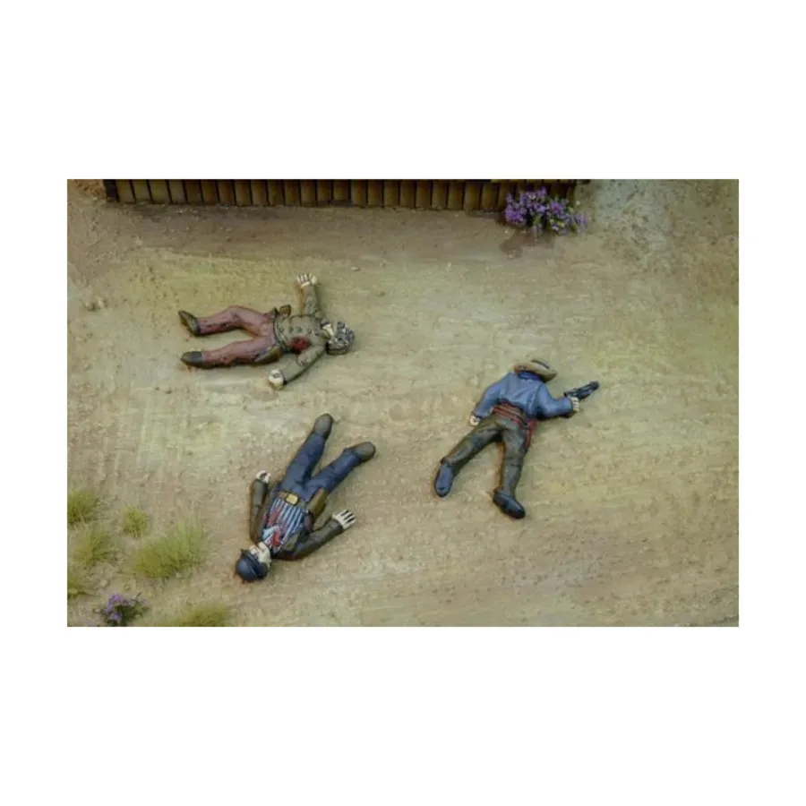 

Мертвые преступники, Dead Man's Hand Miniatures (28mm)