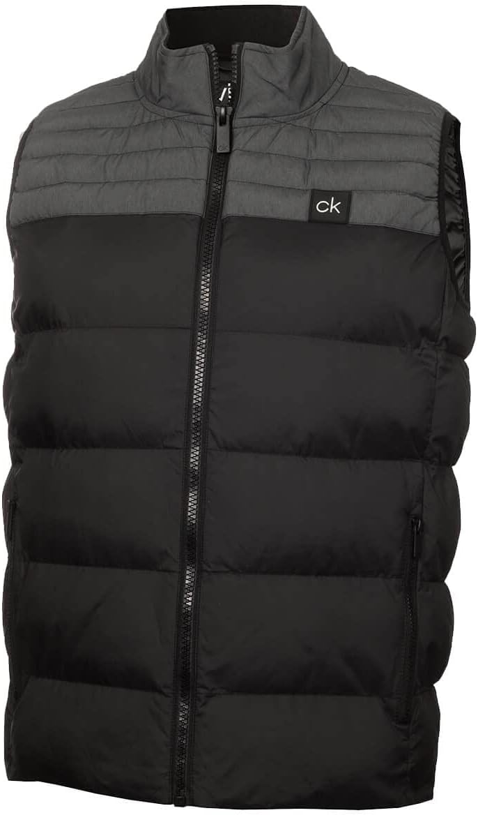 

Водонепроницаемый жилет для гольфа Calvin Klein Voltron от Calvin Klein для мужчин, Black