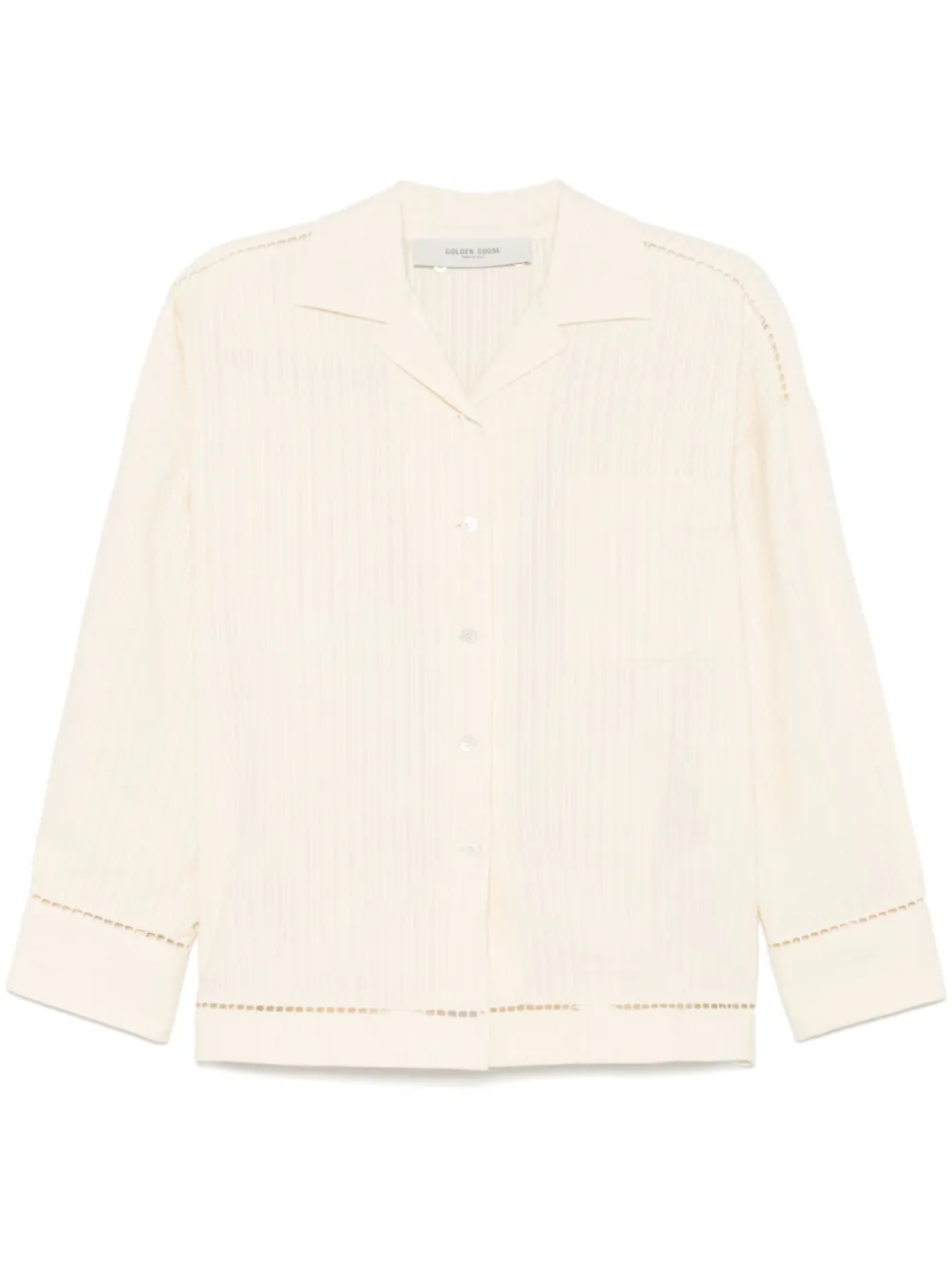 

Golden Goose рубашка на пуговицах, нейтральный