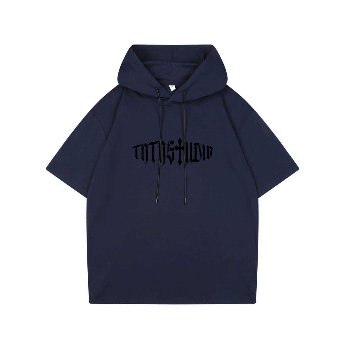 

Футболка унисекс темно-синяя TnTn