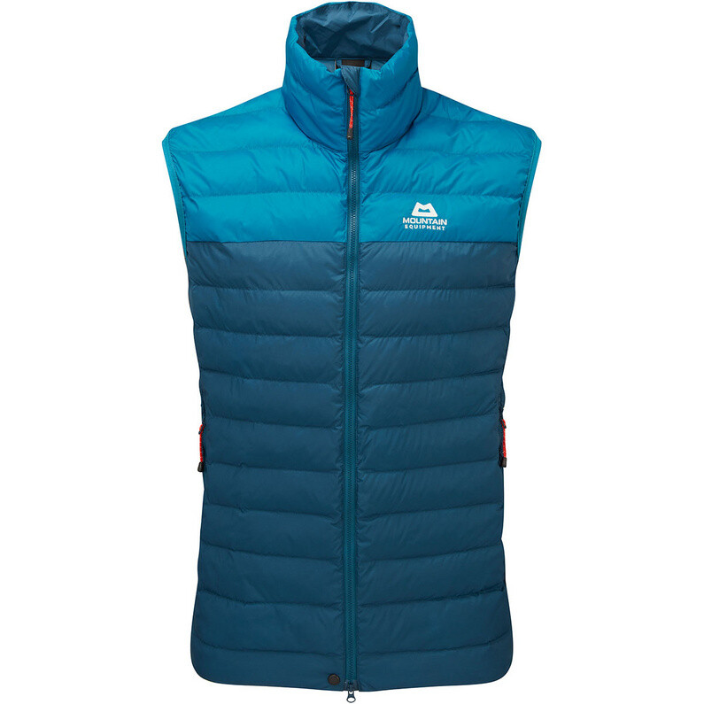 

Мужской жилет Superflux Mountain Equipment, синий