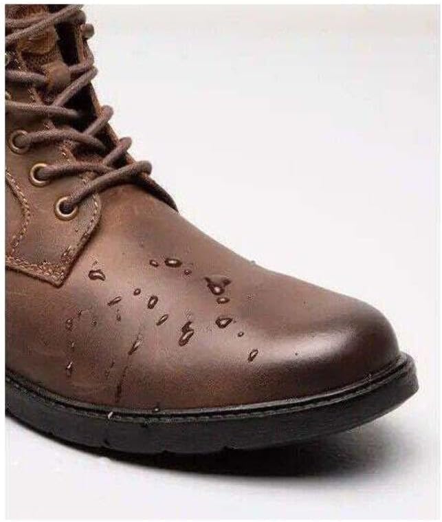 Мужские кожаные ботинки Nunn Bush 1912 Plain Toe Chukka с шнуровкой и защитой Scotchguard, коричневый — фото 2