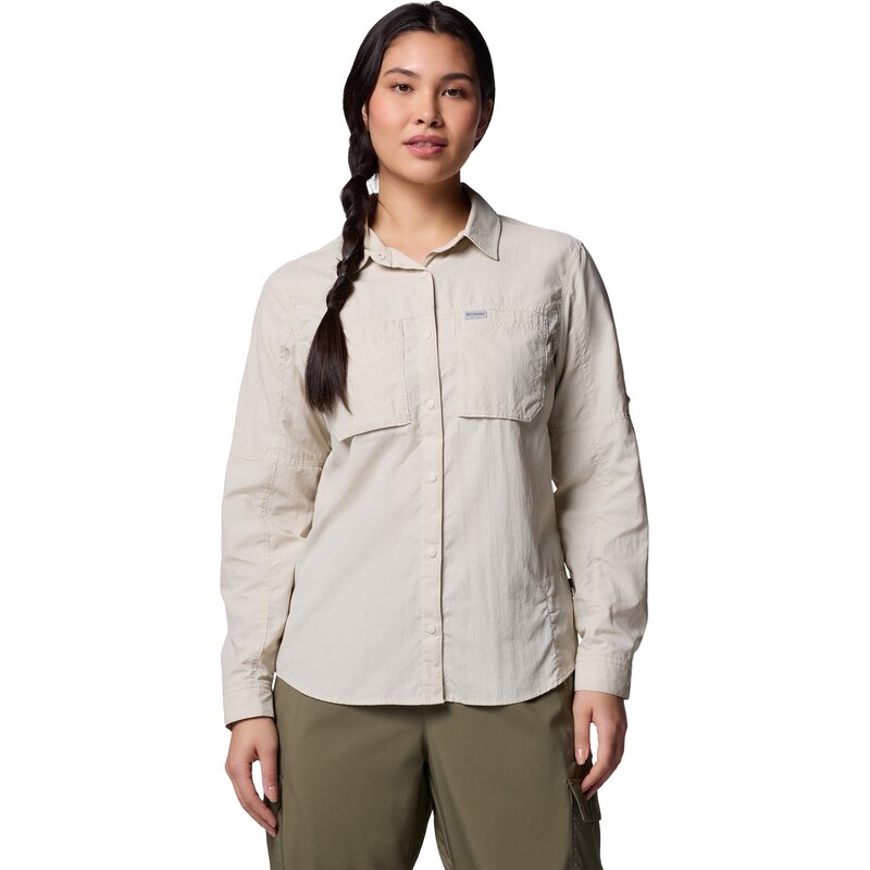 

Рубашка с длинным рукавом Skien Valley Columbia, серый