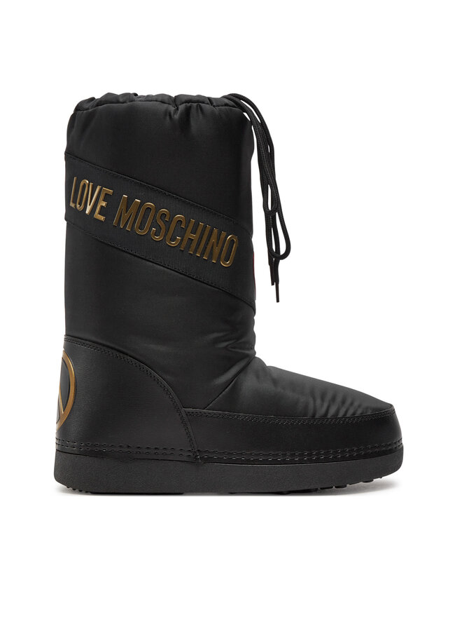 

Зимние Ботинки LOVE MOSCHINO, черный