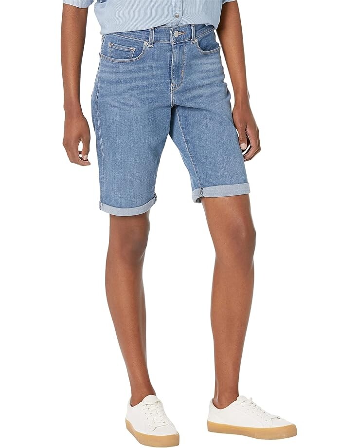 

Шорты Levi's Womens Bermuda, цвет Lapis Ring
