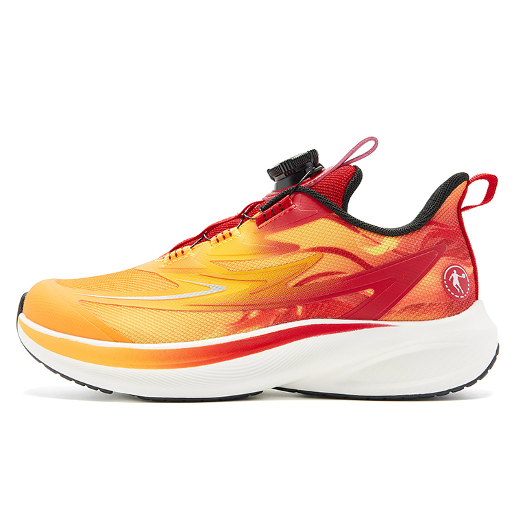 

Кроссовки для бега Light Speed 2.0 Mid Top для детей и подростков QIAODAN, оранжевый