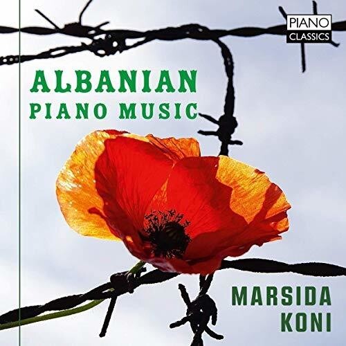 

CD диск Koni: Albanian Piano Music