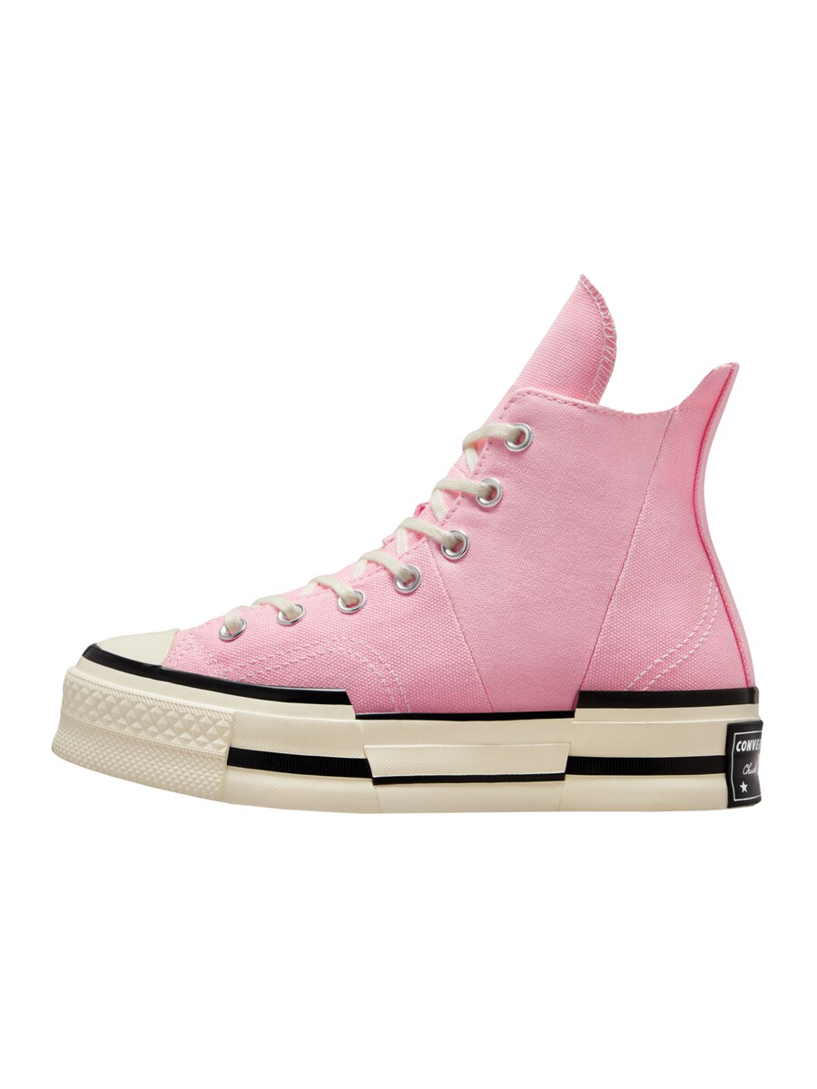 Кроссовки с высоким берцем CONVERSE, светло-розовый