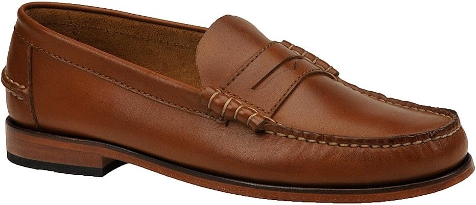 Мужские слипоны Florsheim Berkley Flex Penny Loafer, Cognac — фото 2