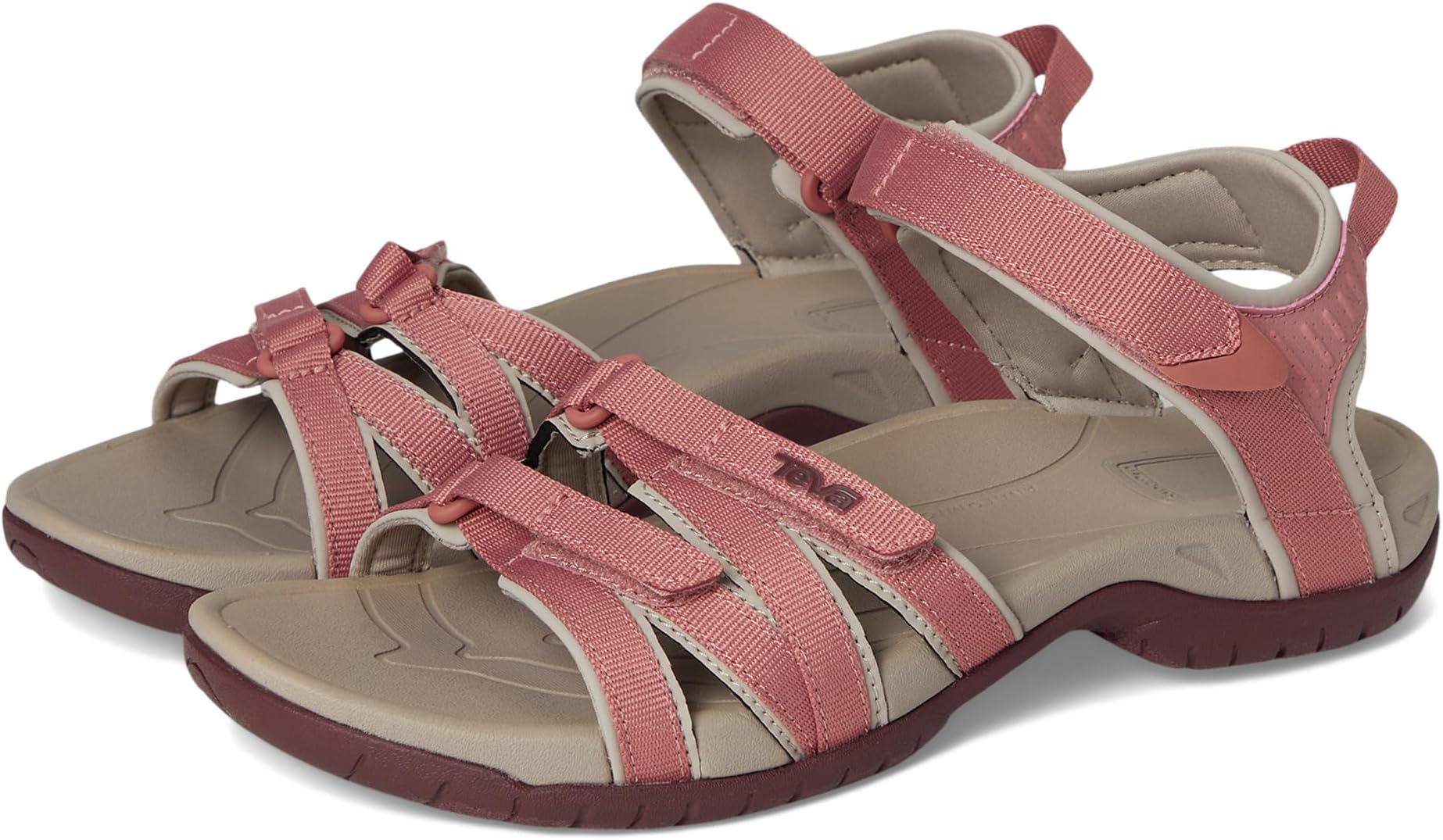 Сандалии Teva Tirra, Desert Sand/Rum RaisinSee Less