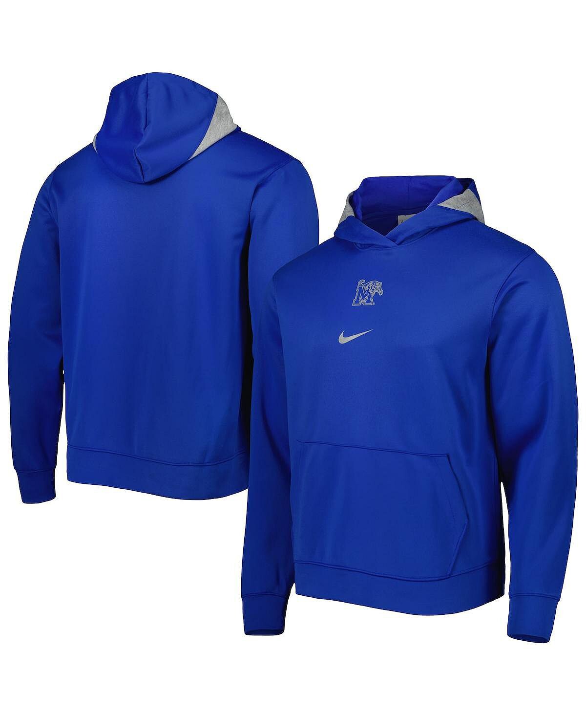 

Мужской пуловер с капюшоном Royal Memphis Tigers Spotlight Performance Nike