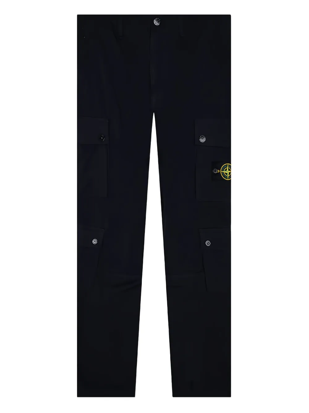 

Спортивные брюки с значком компаса Stone Island, синий