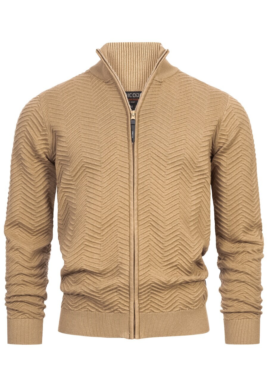 

Вязаный кардиган INDICODE JEANS Knit Cardigan Lexson, песочный