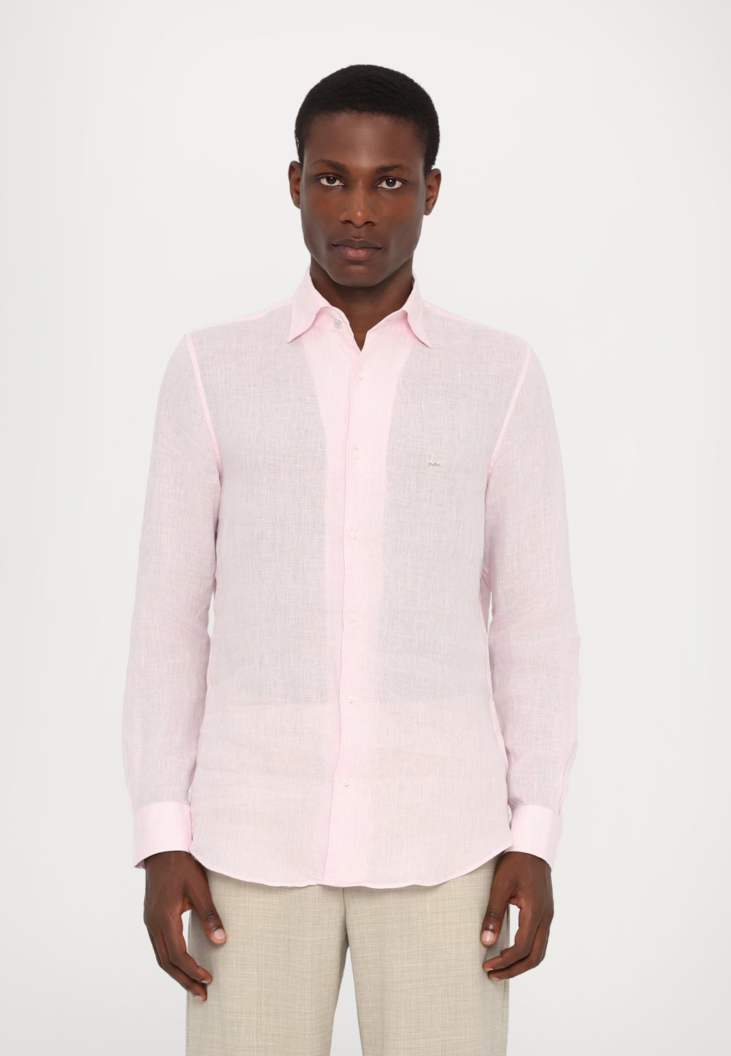 

Рубашка ONE PIECE COLLAR SHIRT Michael Kors, розовый