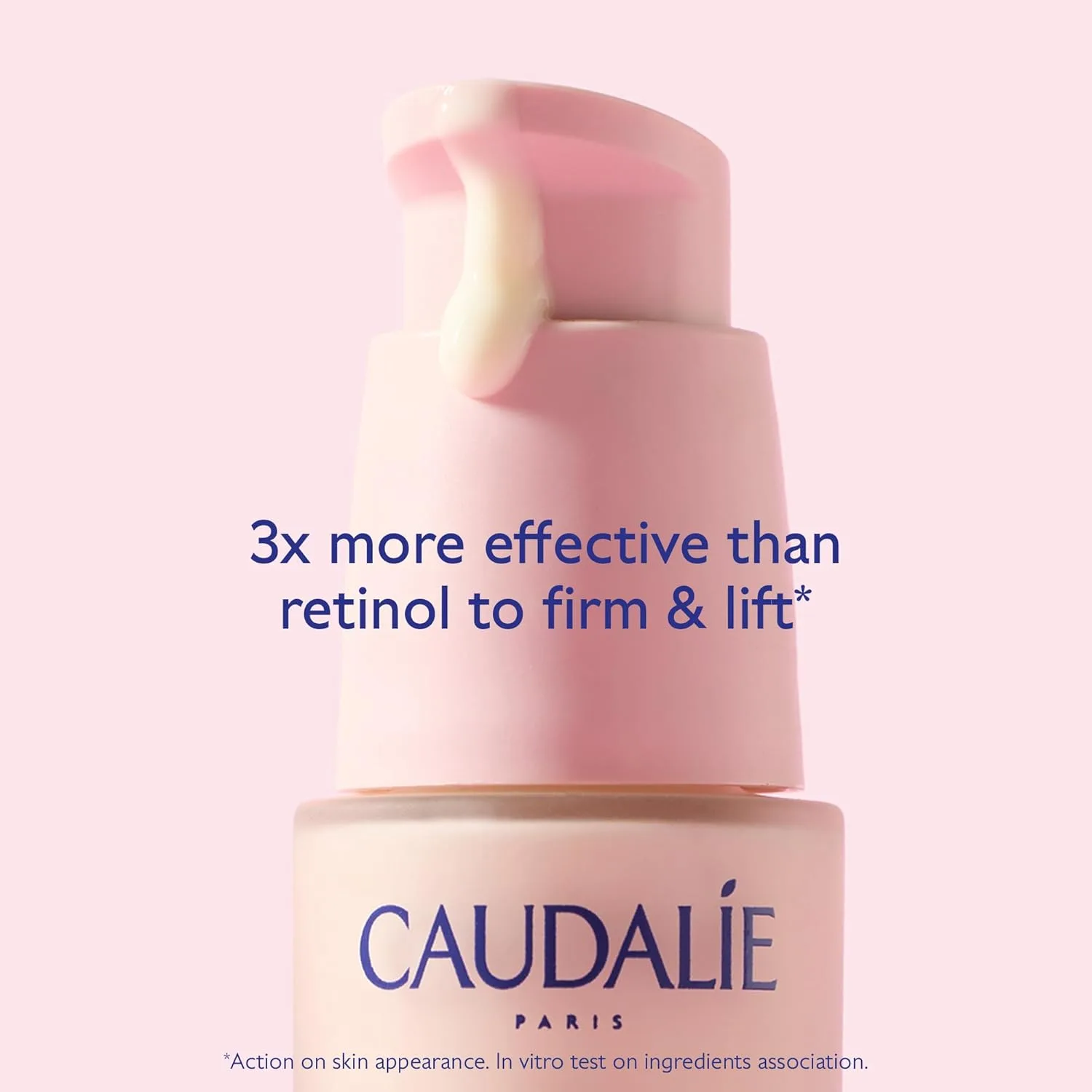 Сыворотка-заменитель ретинола Caudalie Resveratrol-Lift Instant Firming Retinol Alternative Serum, многоразового использования - 30 мл Перезаправляемая сыворотка - 30 мл (2 шт.) — фото 2