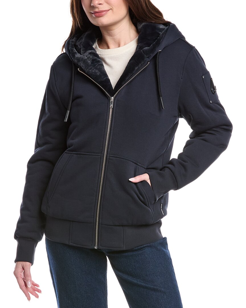 

Куртка из искусственного меха Moose Knuckles Moose Knuckles, синий