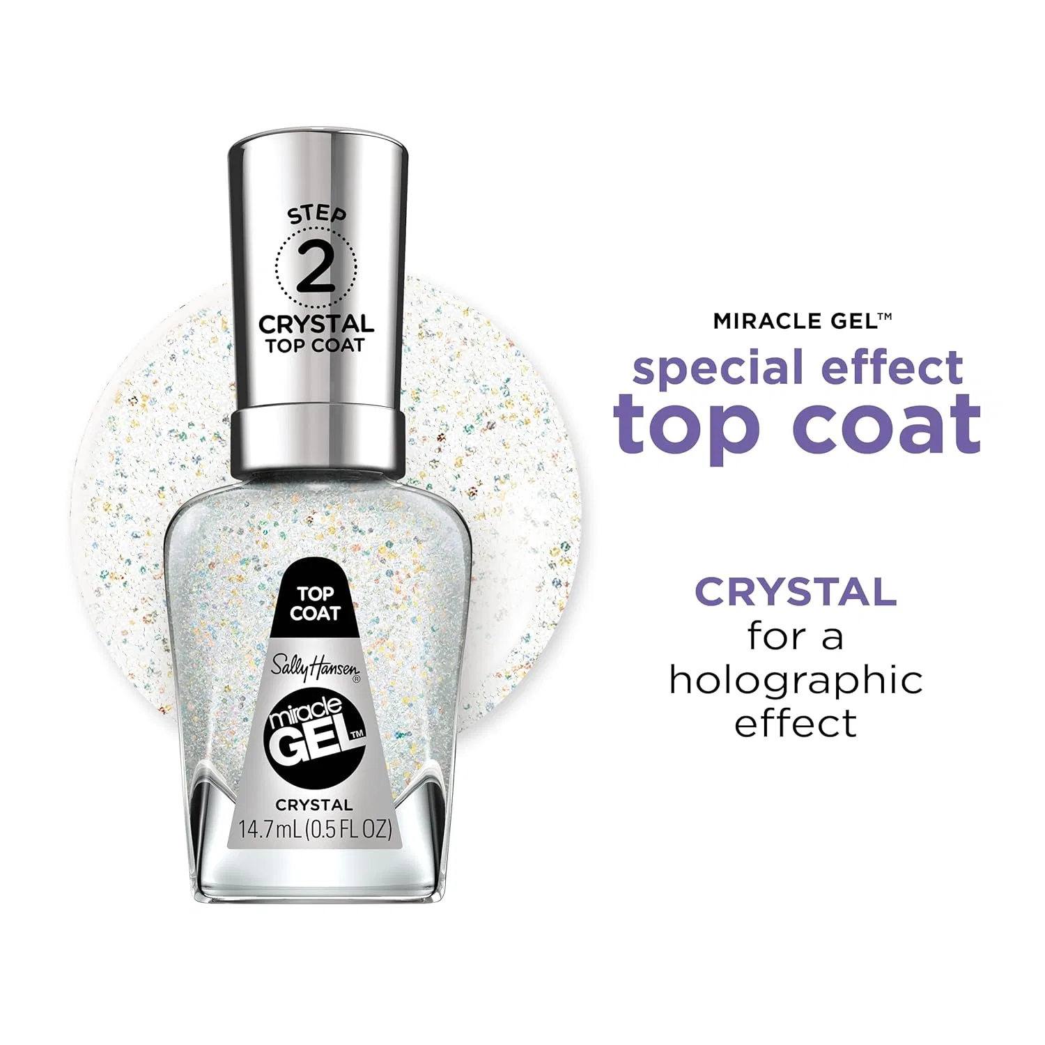 Гель-лак для ногтей «Miracle Gel» от Sally Hansen Sally Hansen — фото 4