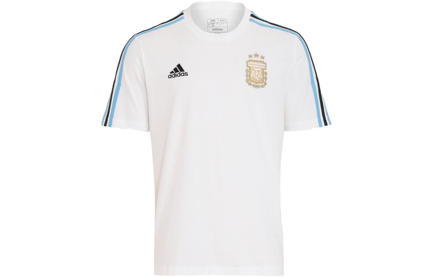 

Футболка Аргентина мужская белая Adidas, белый