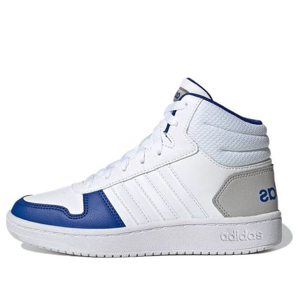 

Кроссовки hoops 2.0 mid shoes Adidas, белый