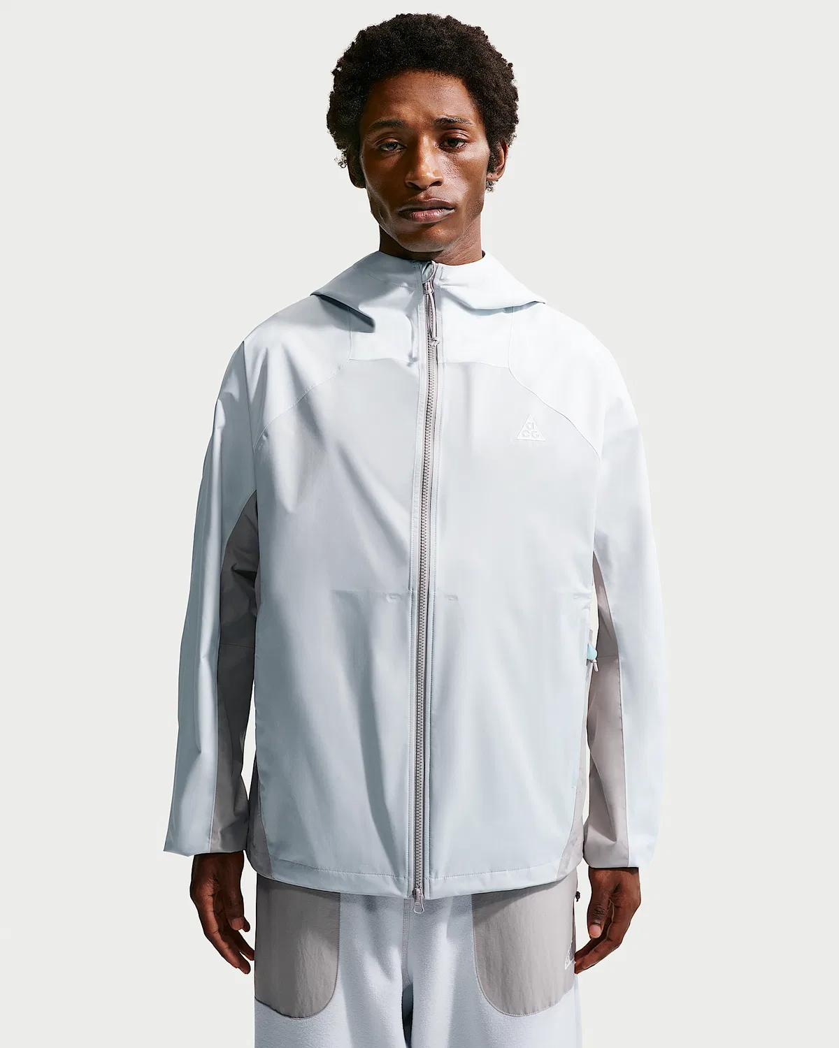 Мужская куртка Nike ACG "Phantazma" Storm-FIT ADV, Photon Dust/Grey Fog/College Grey/Summit White