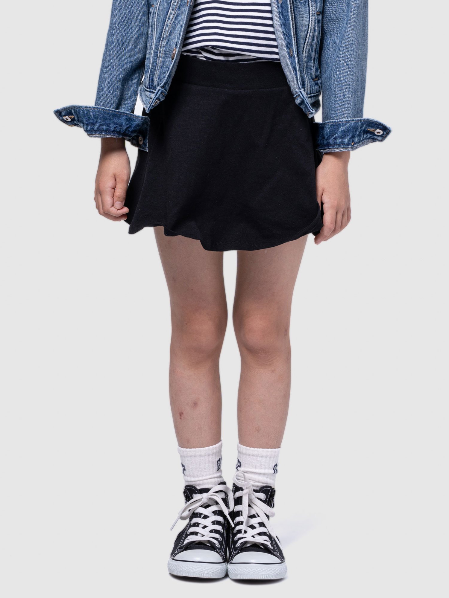 (К) Юбка (детская) GAP, TRUE_BLACK