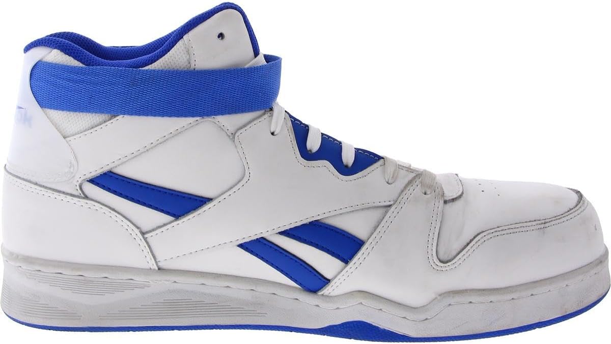 Мужские кроссовки Reebok Bb4500, белый/синий — фото 2
