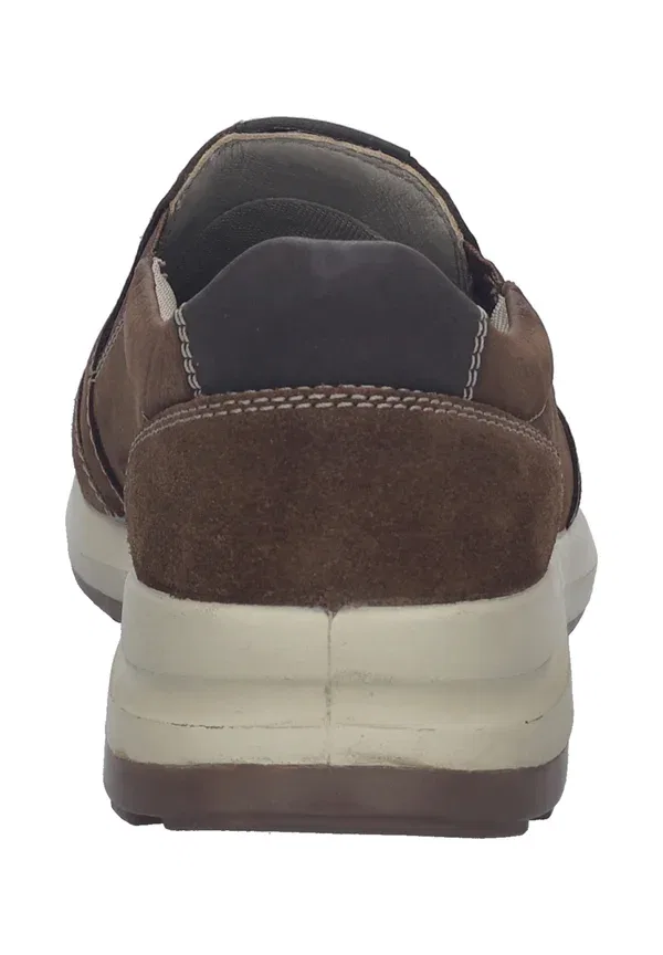 Полуботинки Josef Seibel Marley slip ons, коричневый комби — фото 4